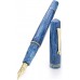 意大利 Leonardo MOMENTO ZERO Blue Positano GT Fountain pen